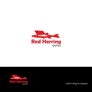 Logo-Design von Wigmin für Red Herring Safes | Design: #1891985