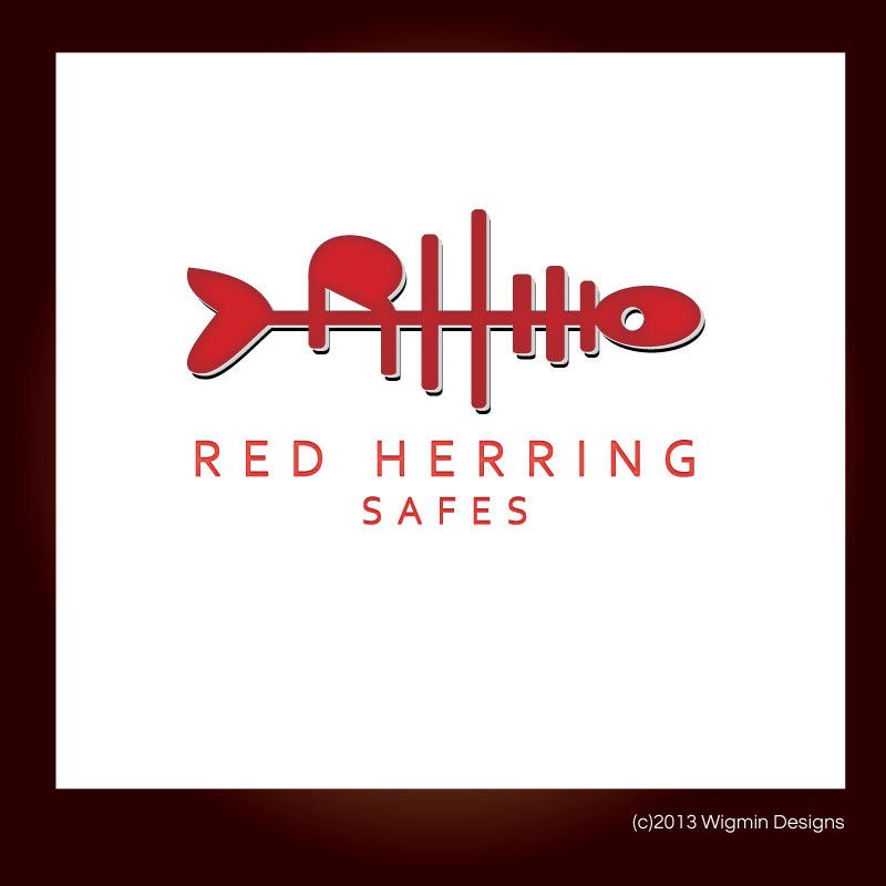 Logo-Design von Wigmin für Red Herring Safes | Design #1921012