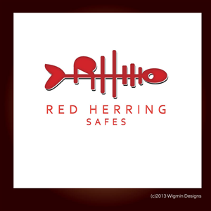 Logo-Design von Wigmin für Red Herring Safes | Design: #1921012