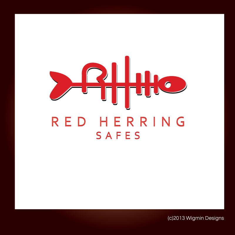 Logo-Design von Wigmin für Red Herring Safes | Design #1921039