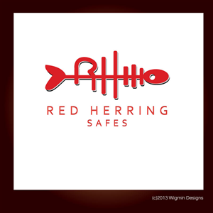 Logo-Design von Wigmin für Red Herring Safes | Design: #1921039