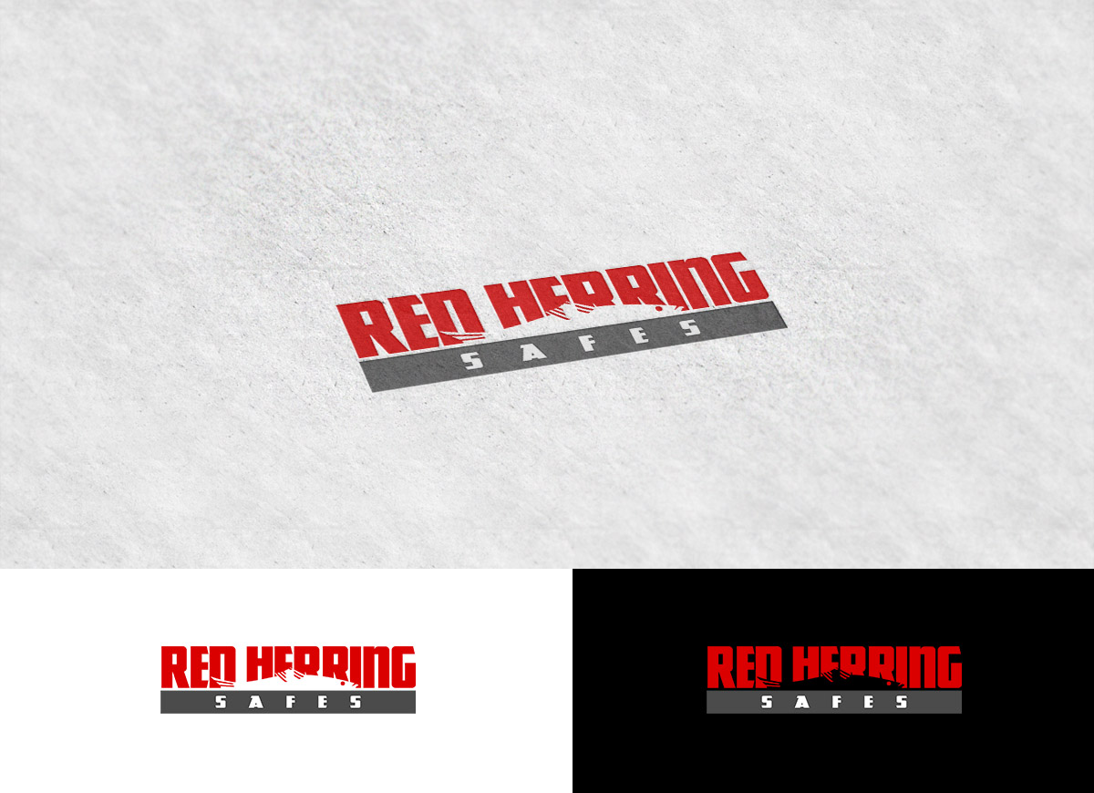 Logo-Design von Emily K für Red Herring Safes | Design #1901473