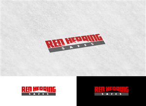 Logo-Design von Emily K für Red Herring Safes | Design #1901473
