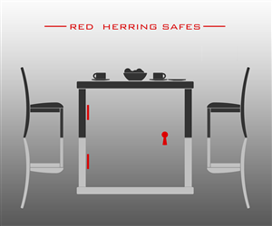 Logo-Design von Rusty Robin für Red Herring Safes | Design: #1895495