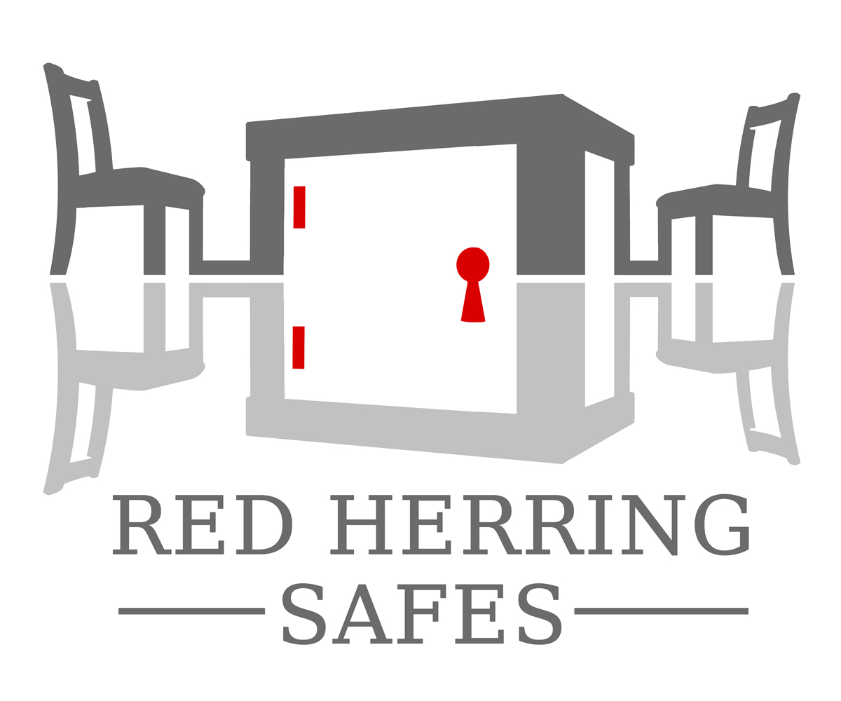 Logo-Design von Rusty Robin für Red Herring Safes | Design #1928945