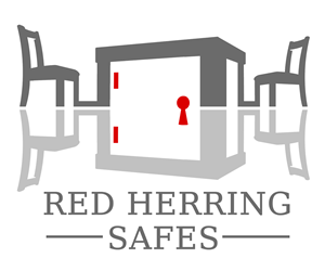 Logo-Design von Rusty Robin für Red Herring Safes | Design: #1928945