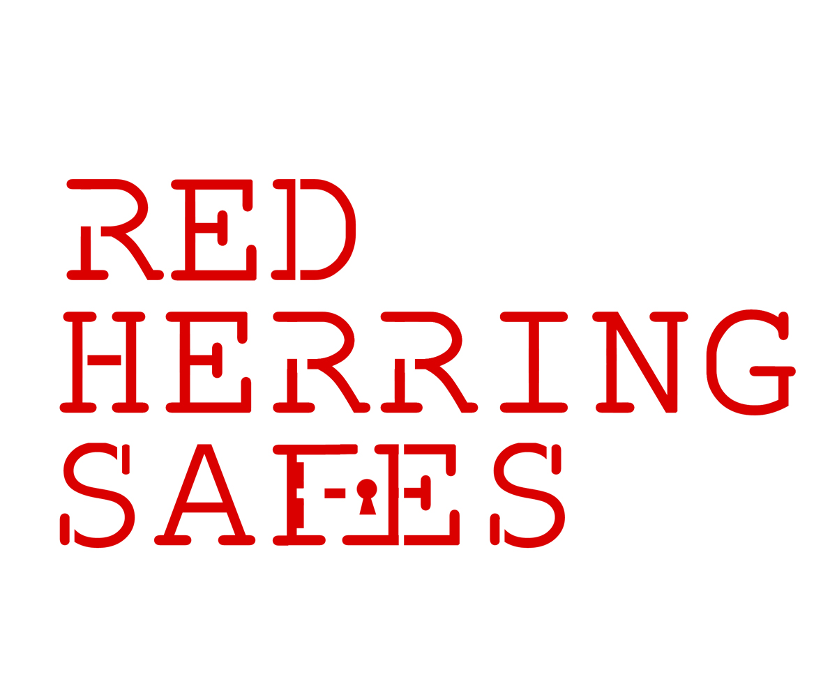 Logo-Design von Rusty Robin für Red Herring Safes | Design #1929005