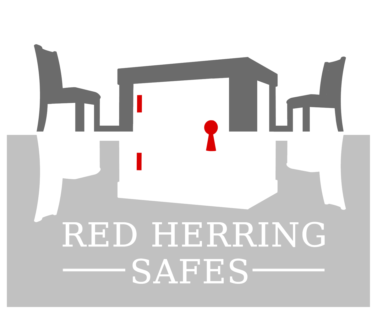 Logo-Design von Rusty Robin für Red Herring Safes | Design #1929308