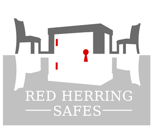 Logo-Design von Rusty Robin für Red Herring Safes | Design: #1929308