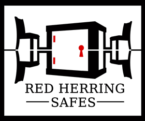 Logo-Design von Rusty Robin für Red Herring Safes | Design: #1929312