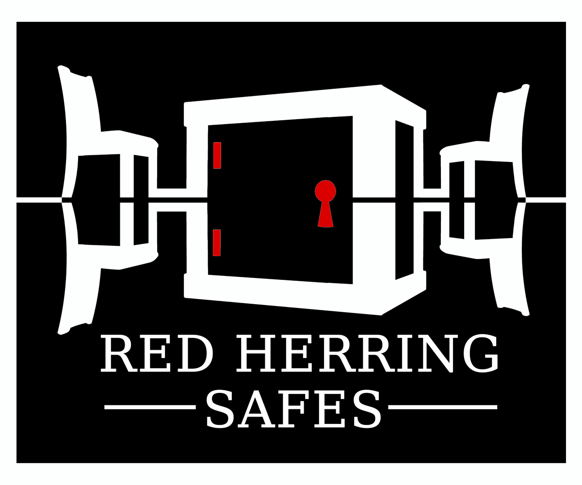 Logo-Design von Rusty Robin für Red Herring Safes | Design #1929320