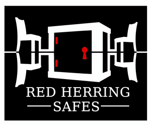 Logo-Design von Rusty Robin für Red Herring Safes | Design: #1929320