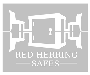 Logo-Design von Rusty Robin für Red Herring Safes | Design: #1929335