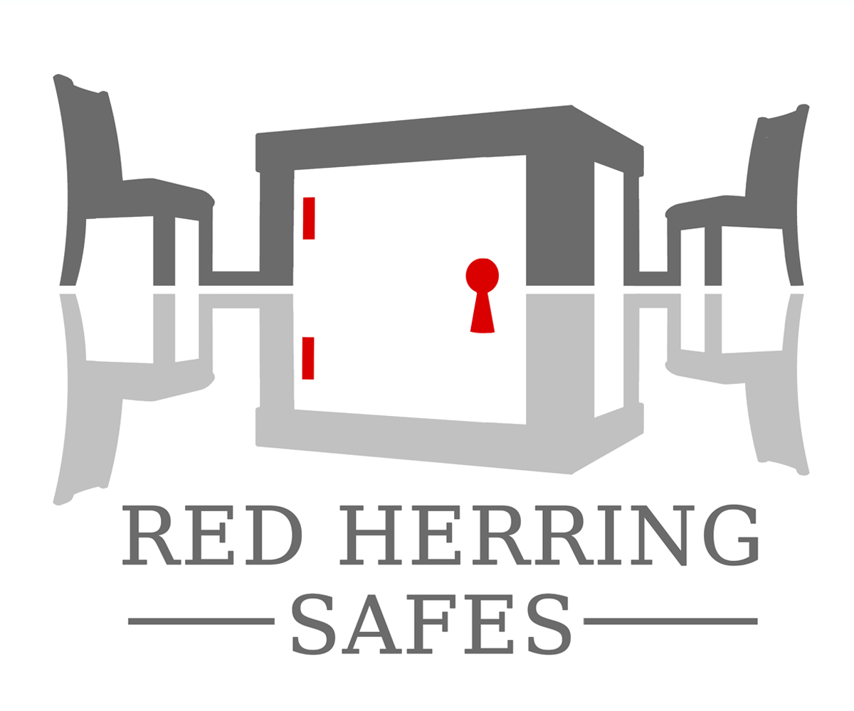 Logo-Design von Rusty Robin für Red Herring Safes | Design #1929338