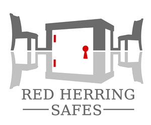 Logo-Design von Rusty Robin für Red Herring Safes | Design: #1929338
