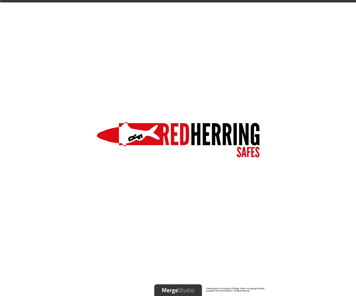 Logo-Design von MergeStudio für Red Herring Safes | Design #1913913