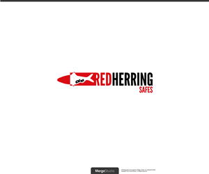 Logo-Design von MergeStudio für Red Herring Safes | Design: #1913913