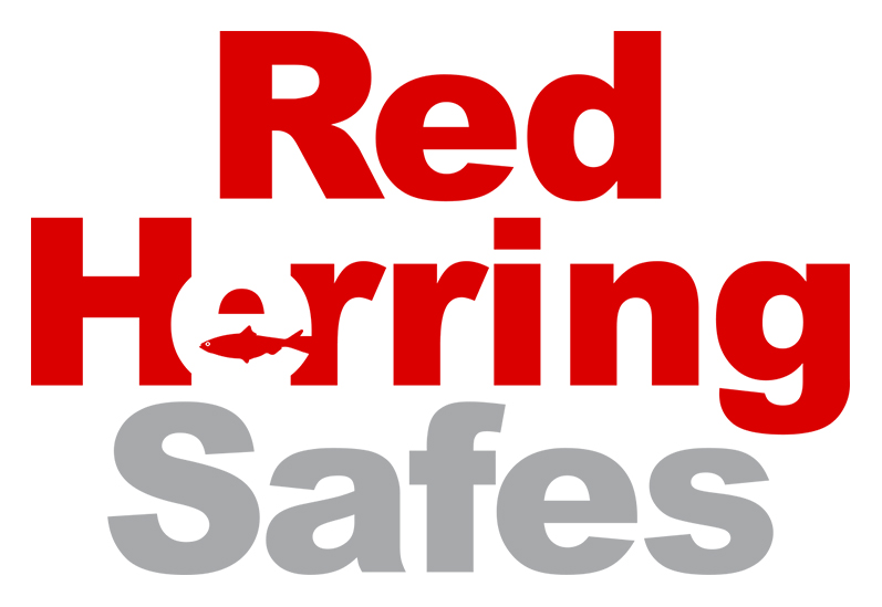 Logo-Design von Innerworld Designs ltd. für Red Herring Safes | Design #1890200