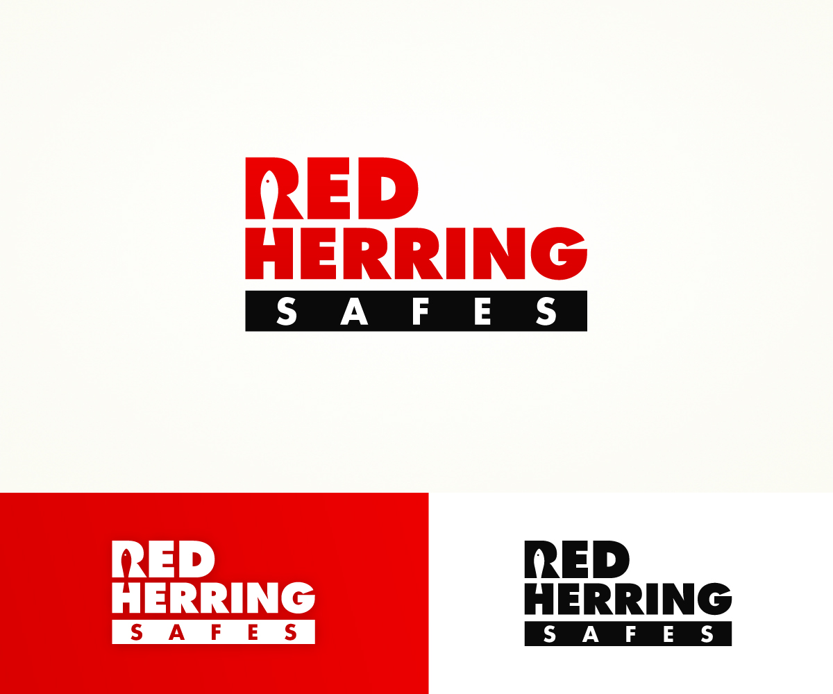 Logo-Design von olvanita für Red Herring Safes | Design #1948915