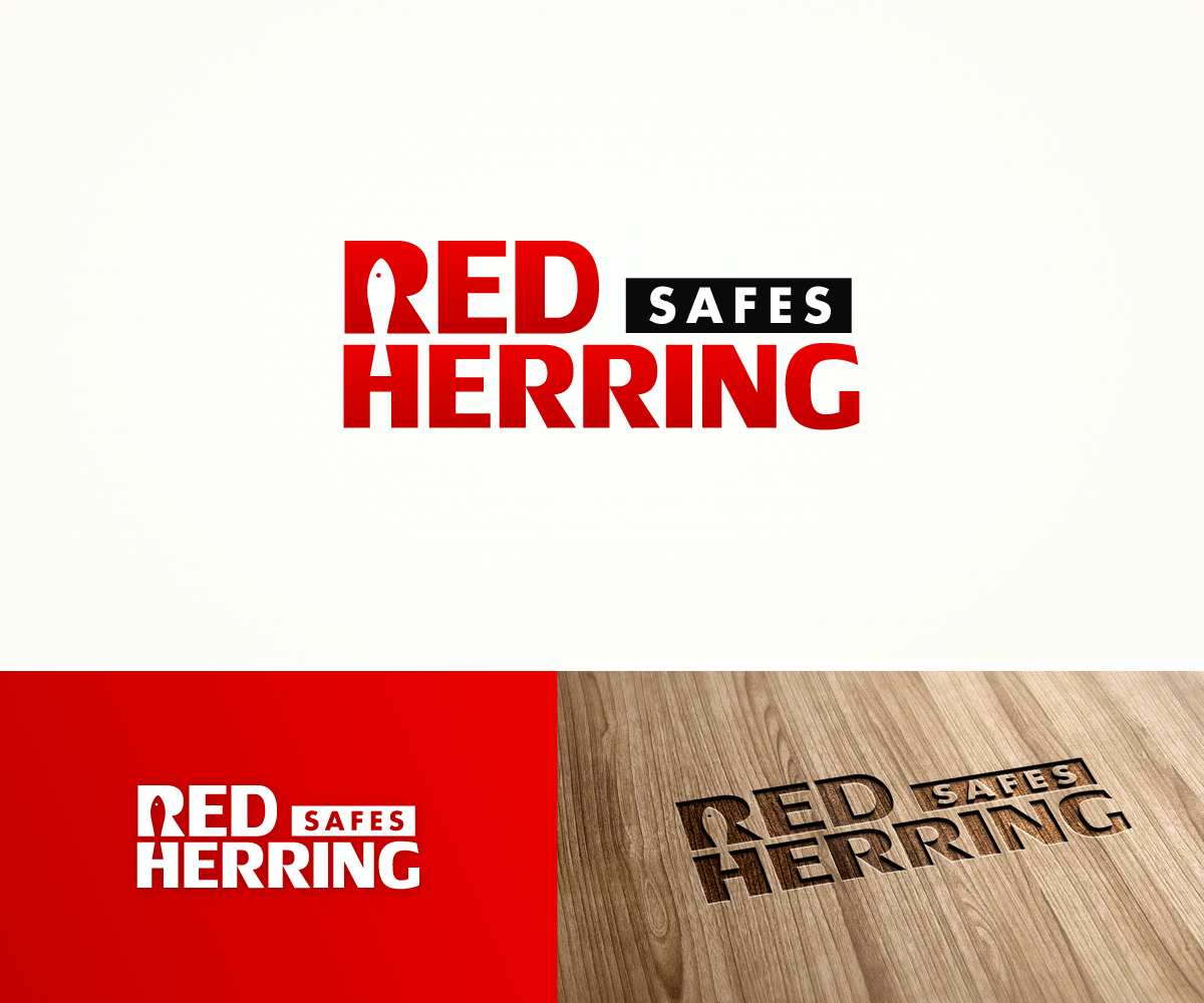 Logo-Design von olvanita für Red Herring Safes | Design #1969097