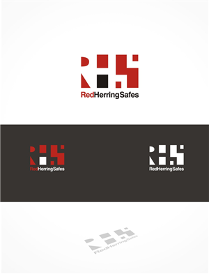 Logo-Design von gray mind für Red Herring Safes | Design #1906379