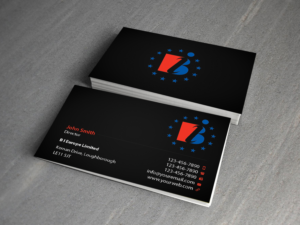 Visitenkarten-Design von Creations Box 2015 für dieses Projekt | Design: #7546034