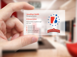 Visitenkarten-Design von Creations Box 2015 für dieses Projekt | Design: #7546039