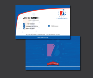 Visitenkarten-Design von izzib für dieses Projekt | Design: #7552760