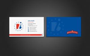 Visitenkarten-Design von chandrayaan.creative für dieses Projekt | Design: #7543284