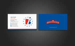 Visitenkarten-Design von chandrayaan.creative für dieses Projekt | Design: #7543285