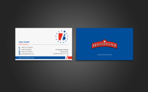 Visitenkarten-Design von chandrayaan.creative für dieses Projekt | Design: #7543290