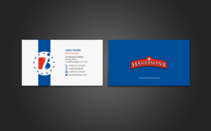 Visitenkarten-Design von chandrayaan.creative für dieses Projekt | Design: #7543292