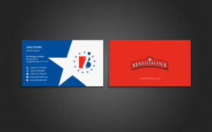 Visitenkarten-Design von chandrayaan.creative für dieses Projekt | Design: #7543293