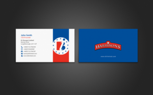 Visitenkarten-Design von chandrayaan.creative für dieses Projekt | Design: #7543294