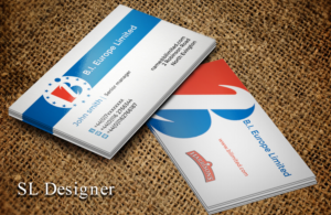 Business Card Design by SL Designer
