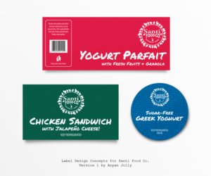 Label Design by Arpan Jolly
