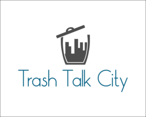 Logo Design by  dexplorar for Talk Trask City | Design: #7687540