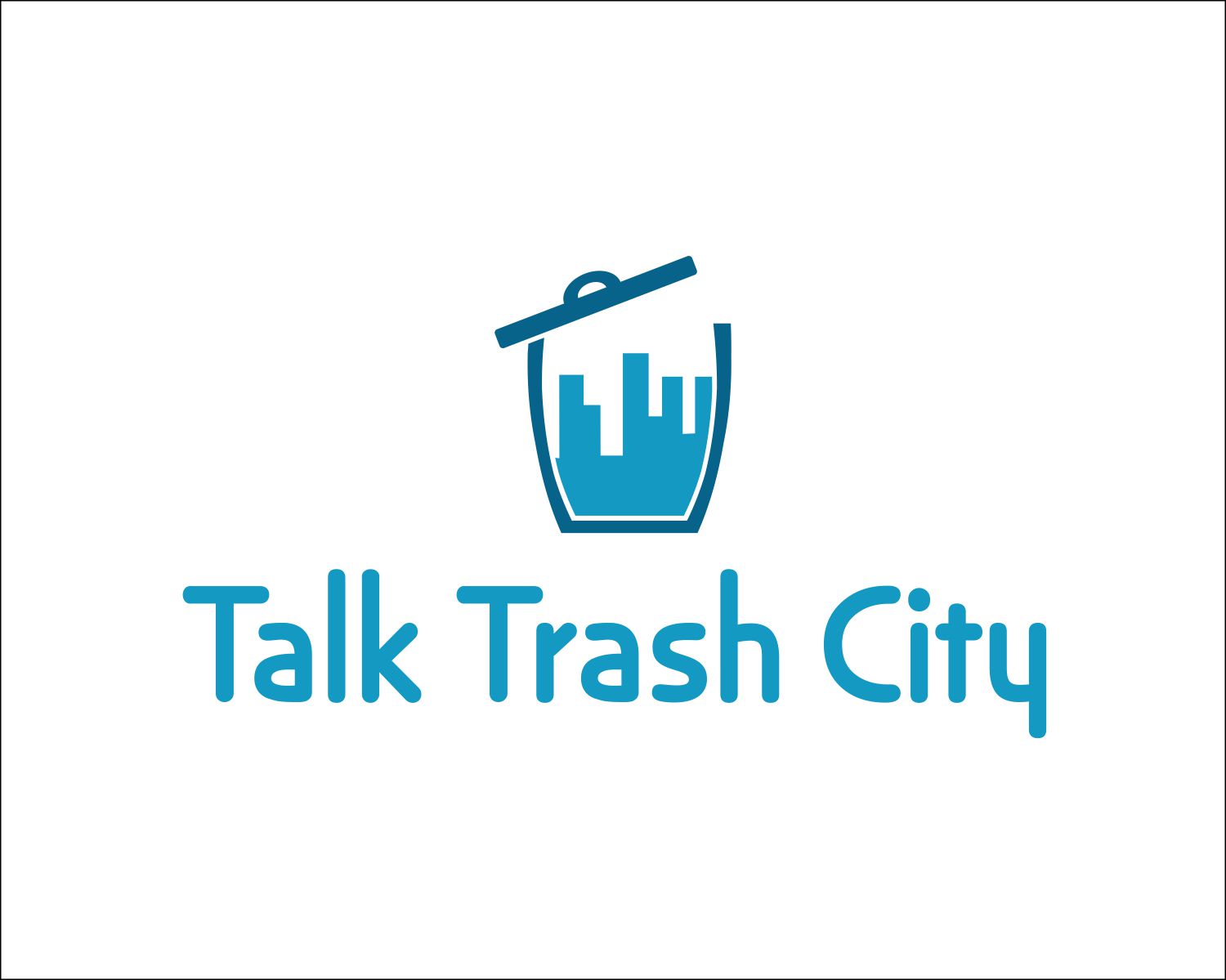 Logo-Design von  dexplorar für Talk Trask City | Design #7819867