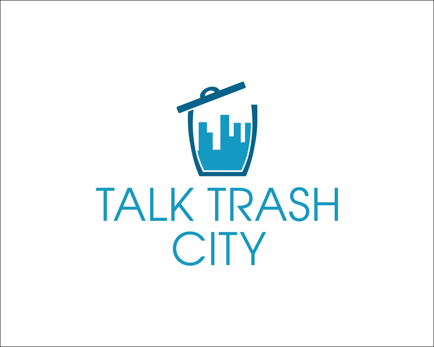 Logo Design by  dexplorar for Talk Trask City | Design #7819868