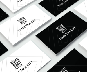 Logo Design by Nik_Studio_Geo for Talk Trask City | Design: #7655920