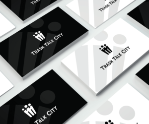 Logo Design by Nik_Studio_Geo for Talk Trask City | Design: #7655988