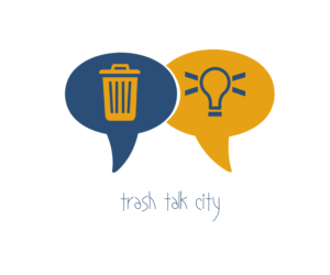 Logo-Design von matkematke für Talk Trask City | Design #7671344