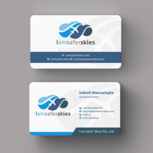 Business Card Design by INDIAN_Ashok for this project | Design: #7536106