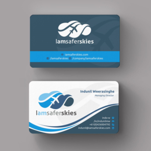 Business Card Design by INDIAN_Ashok for this project | Design: #7536113