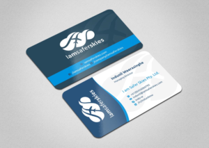 Business Card Design by INDIAN_Ashok for this project | Design: #7536114