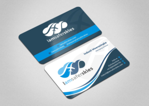 Business Card Design by INDIAN_Ashok for this project | Design: #7536115