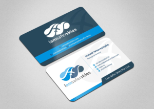 Business Card Design by INDIAN_Ashok for this project | Design: #7536118