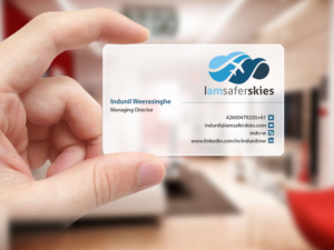 Business Card Design by Creations Box 2015 for this project | Design: #7546156