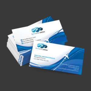 Business Card Design by Shradha