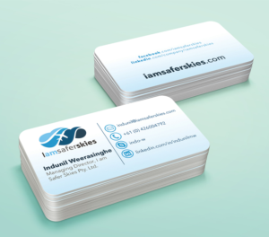 Business Card Design by rob.animacoes for this project | Design: #7537239